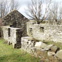 Remains of Scalan chapel